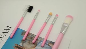 ชุดแปรงมินิ แปรงแต่งหน้าสำหรับเด็ก ชู้หน้าใหญ่ 16.5 ครั้ง รูปแบบ สีออนไลน์ แบบ 4 สัญลักษณ์ ราคาที่เหมาะสมสำหรับเด็ก