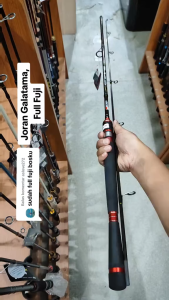 Joran Elito SILALA Pro Galatama 165 180CM Ring Fuji Solid Carbon