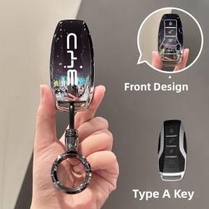 Diyuan Sea Eagle Car Key Cover Han EV Song plus Dolphin Song pro TangDMI Qin Drive 05 Sea Seal 06 Automotive Accessories