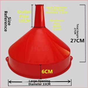 Besee | Thickened Food Grade Large Diameter Funnel