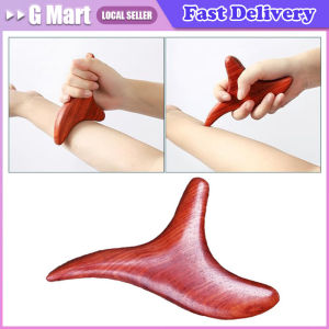 Acupressure Massager Body Instrument Wood Reflexology Stick Ergonomic Design Suitable Household Beauty Salon Back Massage