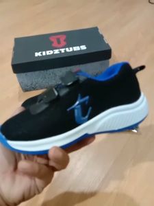 KIDZTUBS Sepatu Sekolah Anak Laki-Laki & Perempuan Size 28-37