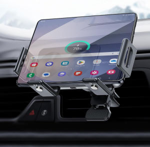 Sạc ô tô không dây zuzg sạc nhanh 15W QI Giá treo điện thoại xe hơi kẹp tự động xoay cảm ứng 90 ° Giá để điện thoại thông hơi tương thích với iPhone 16/15/14/13/12 Samsung Galaxy Z gấp 6 5 4 3 trở lên