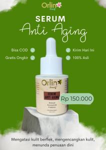 Serum Anti Aging Bantu atasi Flek tebal membandel di wajah Original BPOM