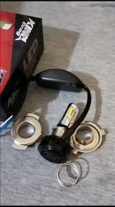 Review: Lampu Utama Handlamp LED Merek KING DRAG M02E 6SISI