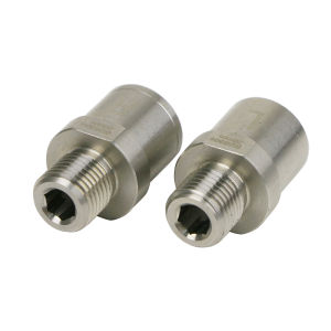 1 Pair Mtb Bicycle Pedal Axle Extenders 14mm Thread Mountain Road Bike Pedals Bolts Spacers Extension Bicycle Pedal Accessories