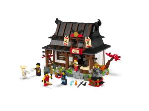 LEGO NINJAGO 71858 Four Weapons Blacksmith 15th Anniversary (1259 Pieces)
