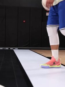 361 Degrees Big3 5.0 Quick Men Basketball Shoes Breathable Cushioning Anti-Slip 572421106