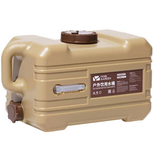 Mobi Garden | Portable Food-Grade Camping Water Storage Bucket with Tap