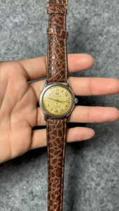 Jam tangan titus manual second original