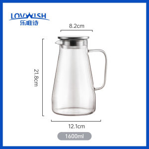 NERVISHI | Heat-Resistant Durable Glass Pitcher