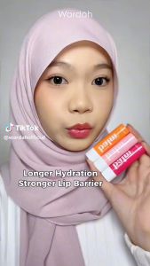 NEW! Wardah Hydrabalm Lip Care 4g - Pelembab Bibir dengan SPF 15 - Petrolatum Murni 100% - Lip Balm Lip Therapy - Hydrating Plumping