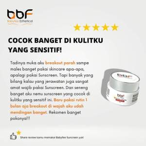 BBF suncren varian white COD/100% ORI(sensitifflek&jerwat)