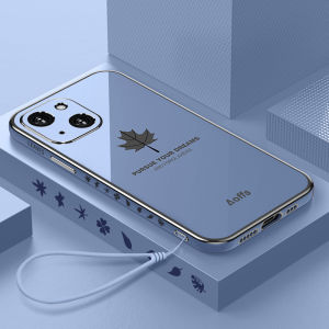 14 pro Max Silicone Phone Case Full Cover Anti-Fall with Lanyard Mens Style Protective Shell Eco-Friendly 5G Support