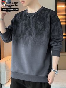 TUCANO | Ombre Long Sleeve Loose Pullover Sweater