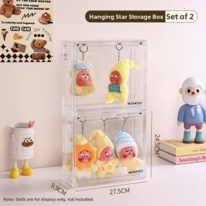 YOUKAMAN | Transparent Collectible Display Box