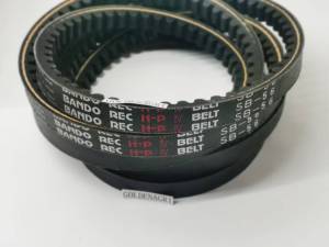 SB56 Japan Bando HPIV belt with teech for yanmar harvester spare parts AW70 kubota Harvester 688 Drive belt or travel belt
