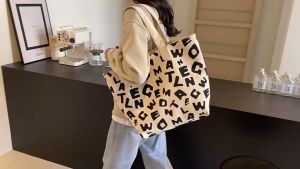 Tas Tote Viral: Gentle Woman Bangkok Standstorm & Canvas Premium