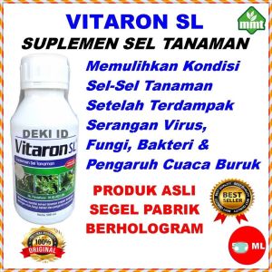 beli 3 gratis 1 botol VITARON SL 1 Liter & 250ml ) Suplemen Sel segala jenis Tanaman