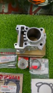 YAMAHA EGO-LC CYLINDER BLOCK SET 100% ORIGINAL