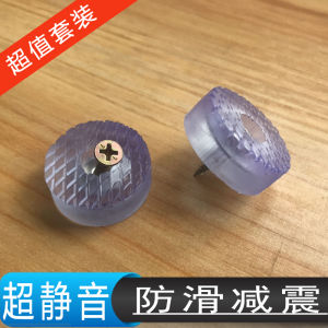 Giày Dép Bằng Silicon Dày Chống Mài Mòn Giảm Tiếng Ồn Cho Chân Ghế Gỗ Chống Trượt Bảo Vệ Sàn Gỗ Mềm Mại Thoải Mái