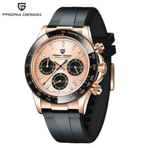 Pagani Design | PAGANI DESIGN 2025 New PD-1644 Meteorite Dial Fashion Men Quartz Wristwatches 100M Sapphire Glass Chronograph relogio masculino