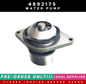 4892175 DCEC Water Pump [LOCAL SUPPLIER. IN STOCK READY TO SHIP WITHIN 24HRS.] for Cummins 4B 6B Engine [with impeller protector]