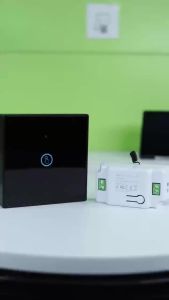 Wireless Switch RF 433MHz Remote Control Switch Push Button Relay Module Home Appliance Receiver for Lamp ON/OFF