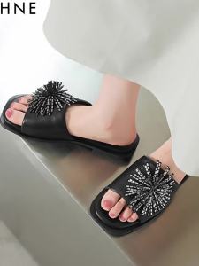 Daphne | Elegant French Flat Slipper