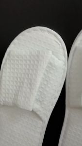 สลิปเปอร์ รองเท้าโรงแรม รองเท้าใส่ในบ้าน ผ้าวาฟเฟิล คลีนิกเสริมความงาม คลีนิก ซาวน่า ออนเซ็น ขายส่งโรงแรม สลิปเปอร์กันลื่น คุณภาพดี