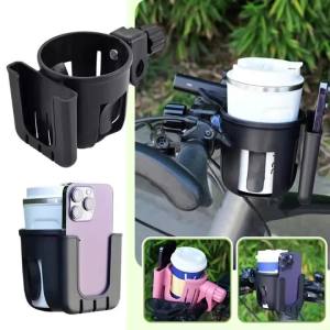 Giá Đỡ Điện Thoại Di Động Và Giá Đỡ Cốc Đa Năng 2 Trong 1 Cho Xe Đạp Xe Đẩy Em Bé Phụ Kiện Đạp Xe