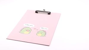 Kẹp tài liệu giấy a4 hình khủng long đơn bìa kẹp tài liệu trình ký văn phòng học sinh giá rẻ