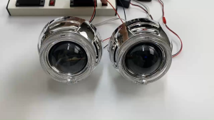 ฝาครอบโปรเจคเตอร์ Bi led/bi xenon ขนาด 3 นิ้ว - สไตล์ Cayen A