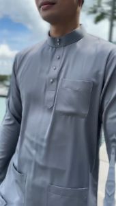 Baju Melayu Slimfit Material Paloma 23017