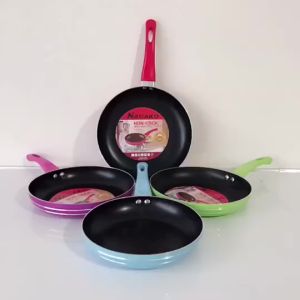 Fry Pan Yi Tong Warna Teflon Yi Tong Panci Teflon Frypan warna Frypan anti lengket Fry pan Marble