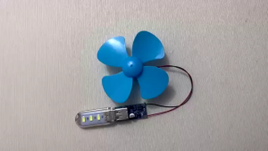 [Lập Trình Nhúng A-Z] Bộ Đèn Sáng Dùng Năng Lượng Gió - Động Cơ Motor 300 DC