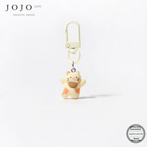 Cute Cat Keychain