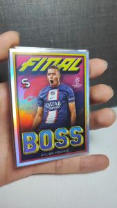 Topps Super Star Kylian Mbappe Final Boss Football Card