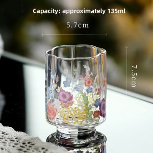 YOGEHOME | Aesthetic Multi-purpose Glass Cup