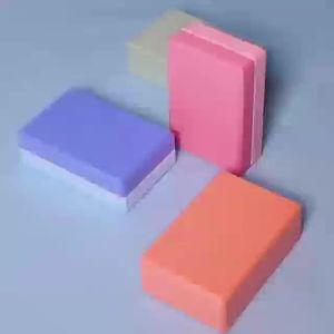 บล็อกโยคะ สำหรับออกกำลังกาย มี 5 สีให้เลือก โฟมโยคะYoga Block หมอนโยคะ