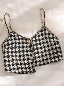 Womens Small Shirt Vest Set Short Style Backless Design Commute Fashion Summer 2023 Slim Fit Outerwear Two-Piece Suit