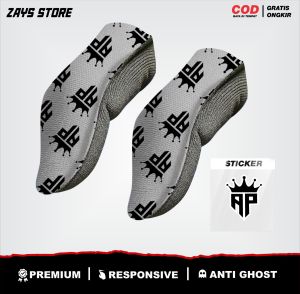 Sarung jempol gaming AP king V2 sudah responsif nyaman di pakai free sticker