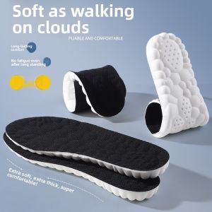 Sport Shock Absorption Insoles for Women and Men