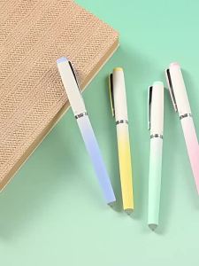 Hero | HERO 9339M Heat-Erasable Fountain Pen for Primary School Students Ergonomic Grip for Calligraphy Practice Fine Dark Nib