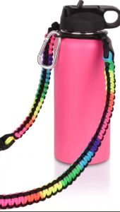 Multifunction Lanyard Hydro Flask Handle Rope Water Bottle Shoulder Strap for Aqua flask Wide Mouth