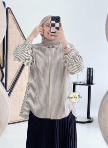 (8x) GAGIL KENZI 2 Baju Atasan Kemeja Katun Wanita Muslimah Kenzi Series 2 By Gagil. Nazra Sha