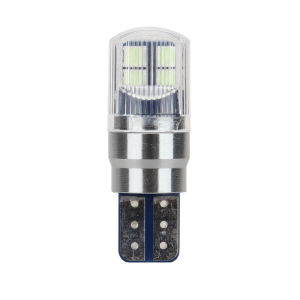 KEVANLY | 10pcs W5W 194 168 T10 LED Bulbs 3030 8SMD 12V Car Interior Door Map Dome Lights Parking Light Auto Strobe Light Signal Lamp