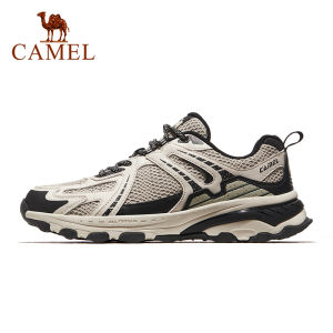 Cameljeans Sports Shoes Mens Non-slip Breathable Outdoor Hiking Running Shoes