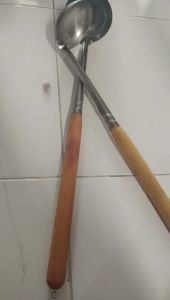 Irus Stainless GAGANG KAYU / Irus Bakso GAGANG KAYU  / Irus Soto GAGANG KAYU 1 PCS