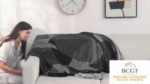 Sofa Cover Printed Comfortable 12 Seater Premium Quality Print Fabric Elastic Durable with 1 PCS Pillowcase